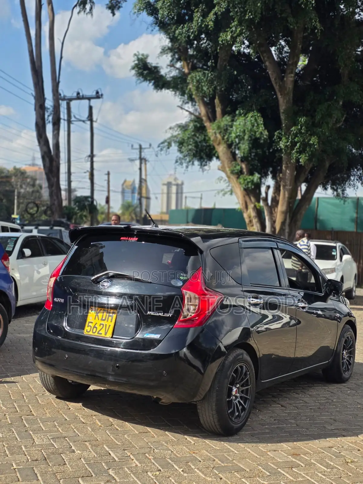 Nissan Note 2014 Black