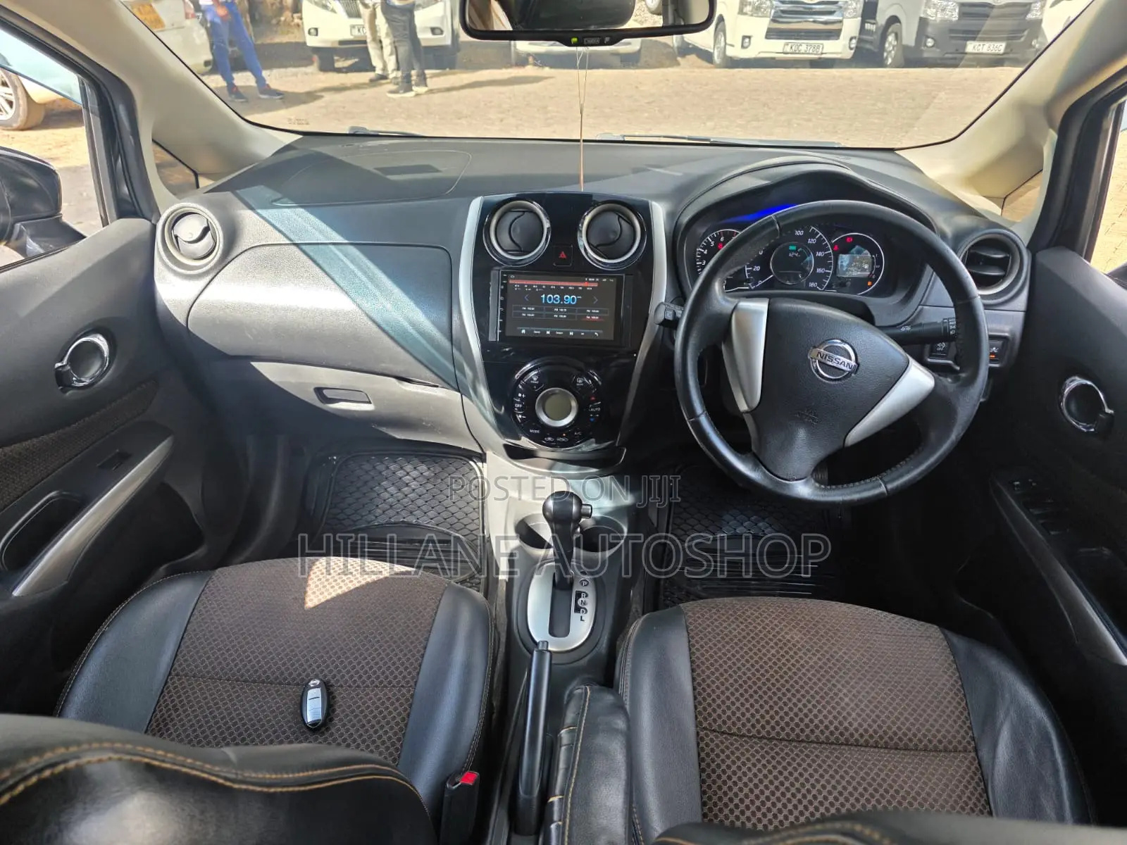 Nissan Note 2014 Black