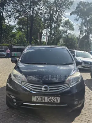 Nissan Note 2014 Black