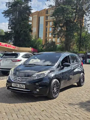 Nissan Note 2014 Black