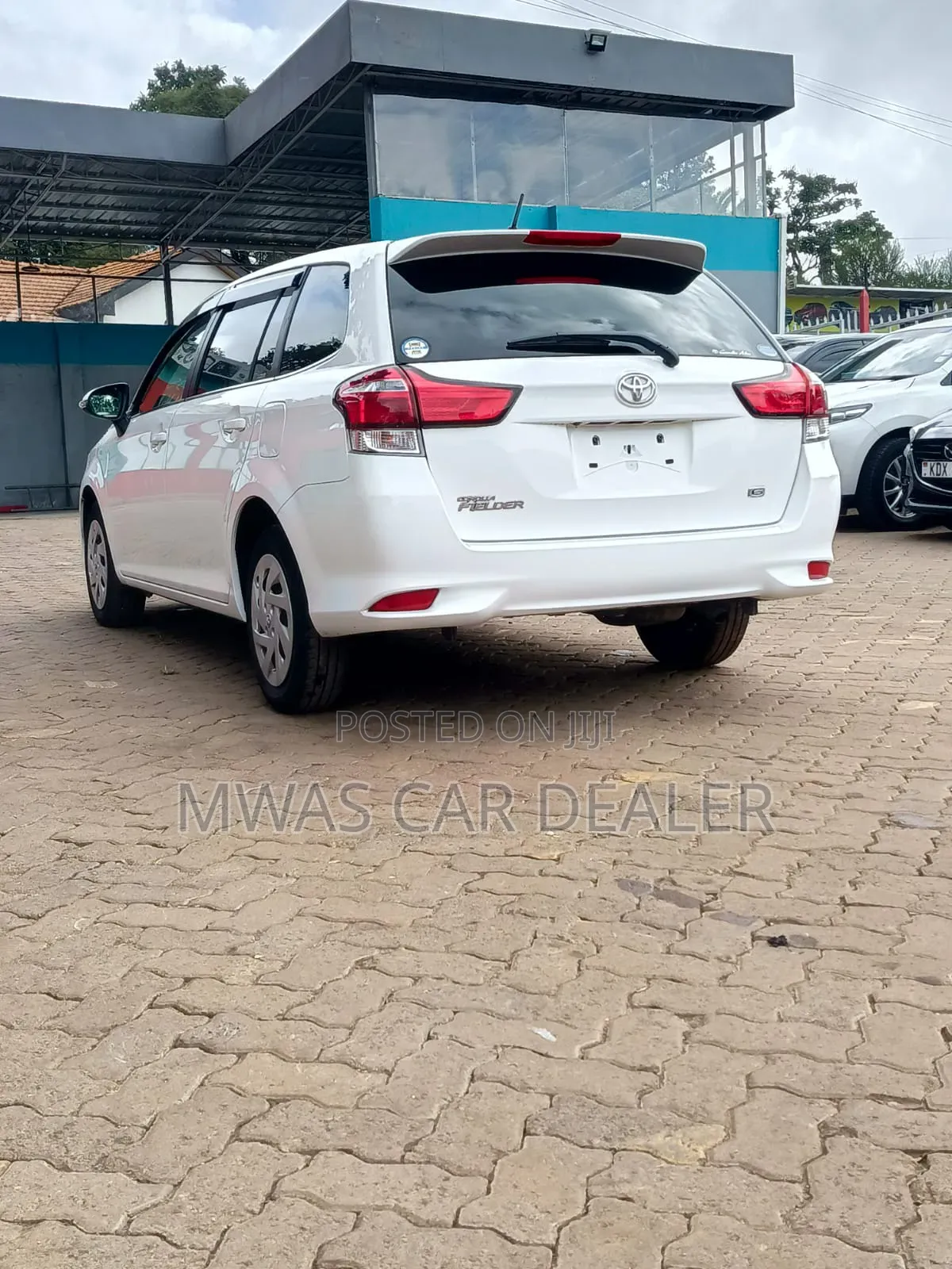Toyota Corolla Fielder 2019 White