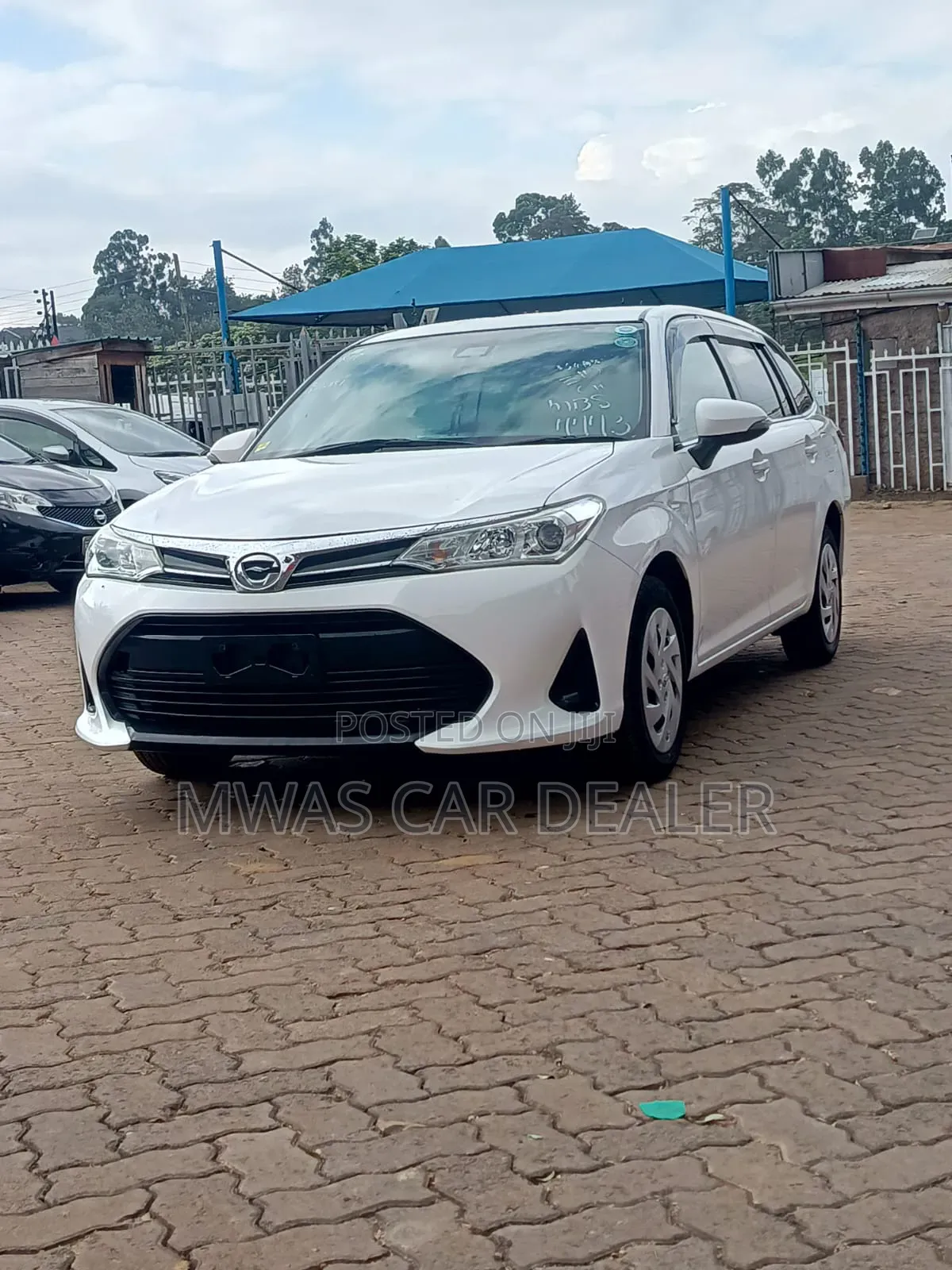 Toyota Corolla Fielder 2019 White