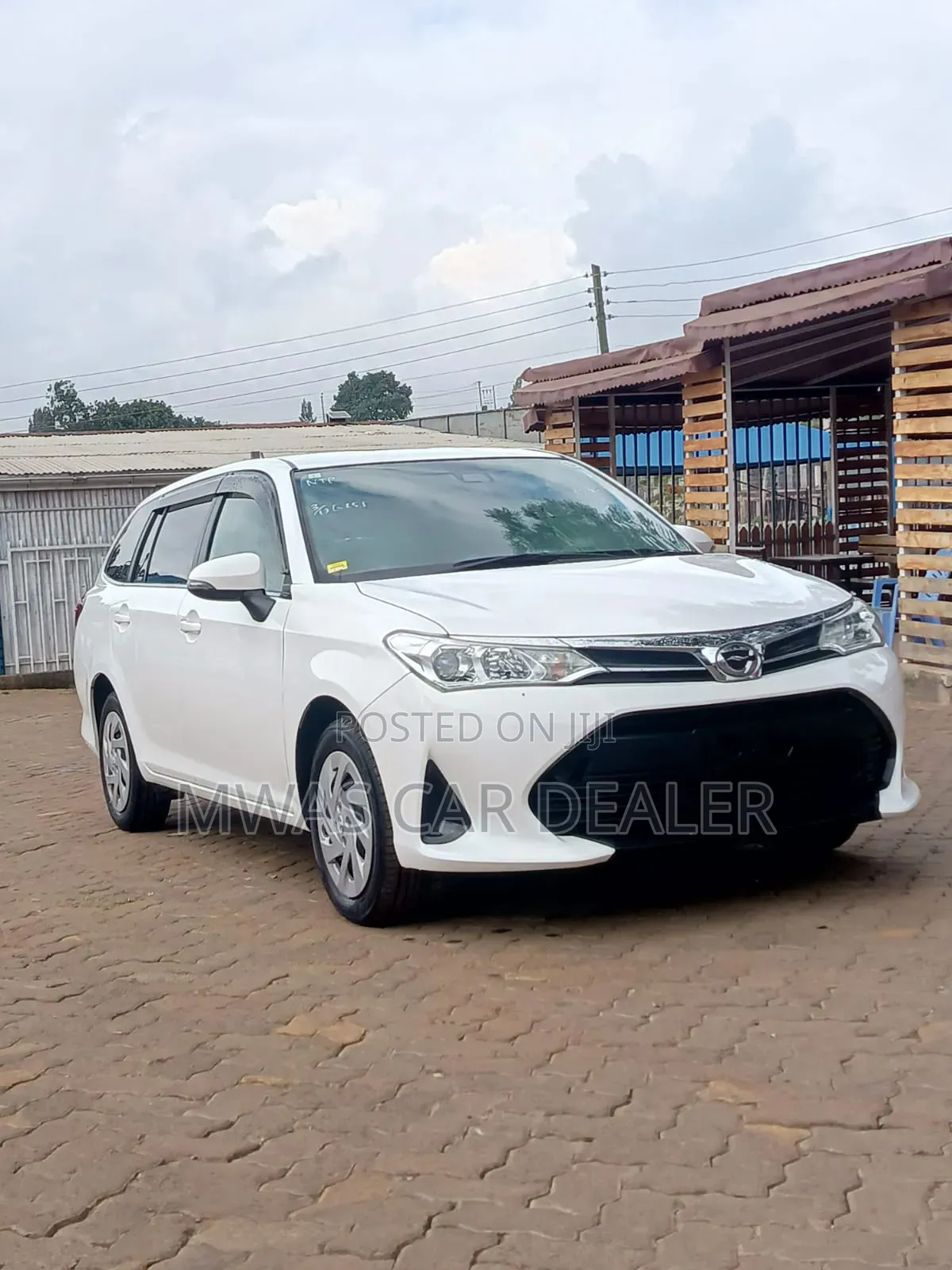Toyota Corolla Fielder 2019 White