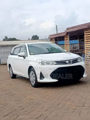 Toyota Corolla Fielder 2019 White