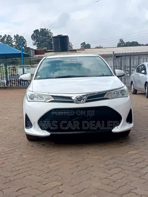 Toyota Corolla Fielder 2019 White