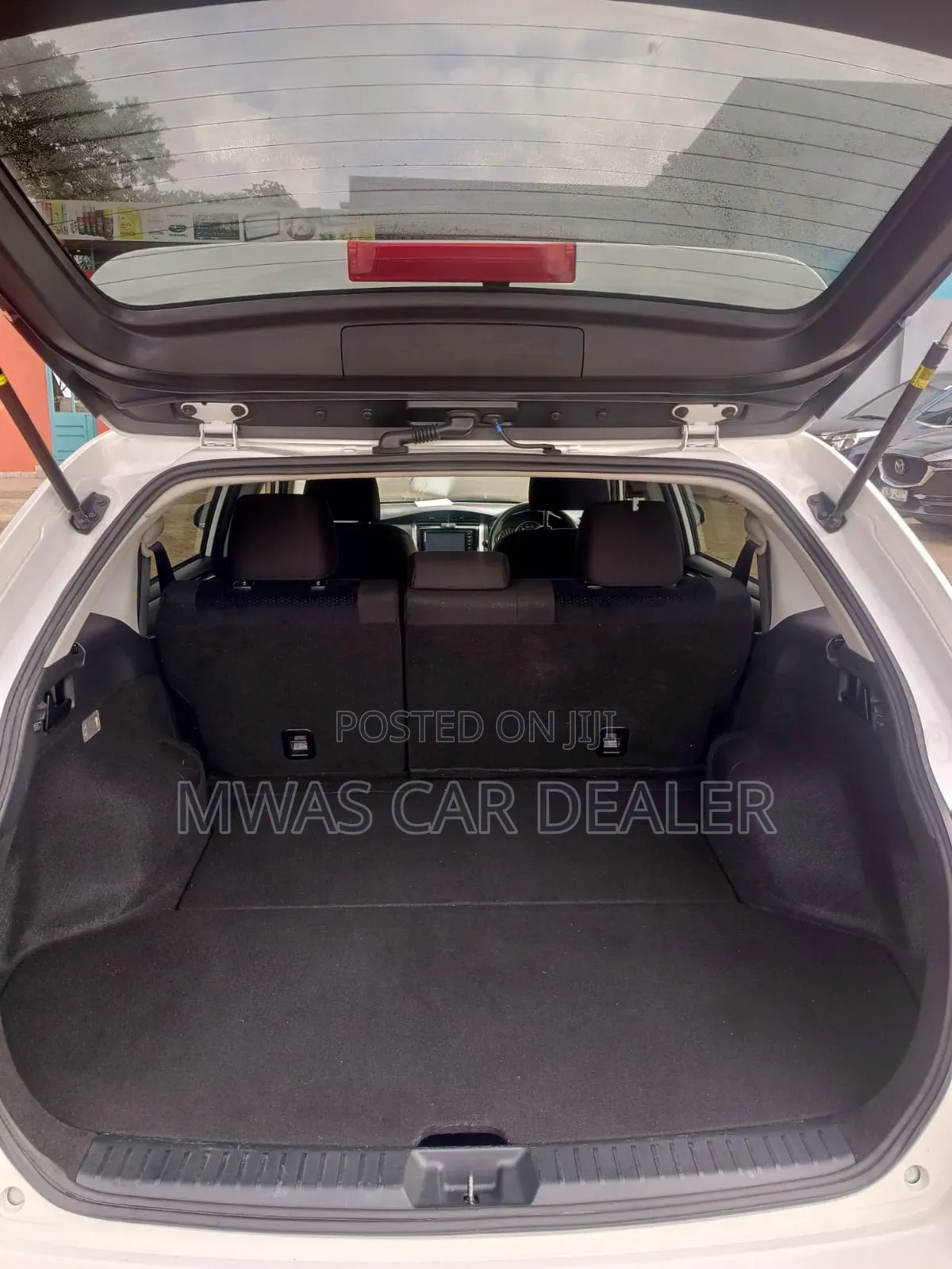 Toyota Corolla Fielder 2019 White