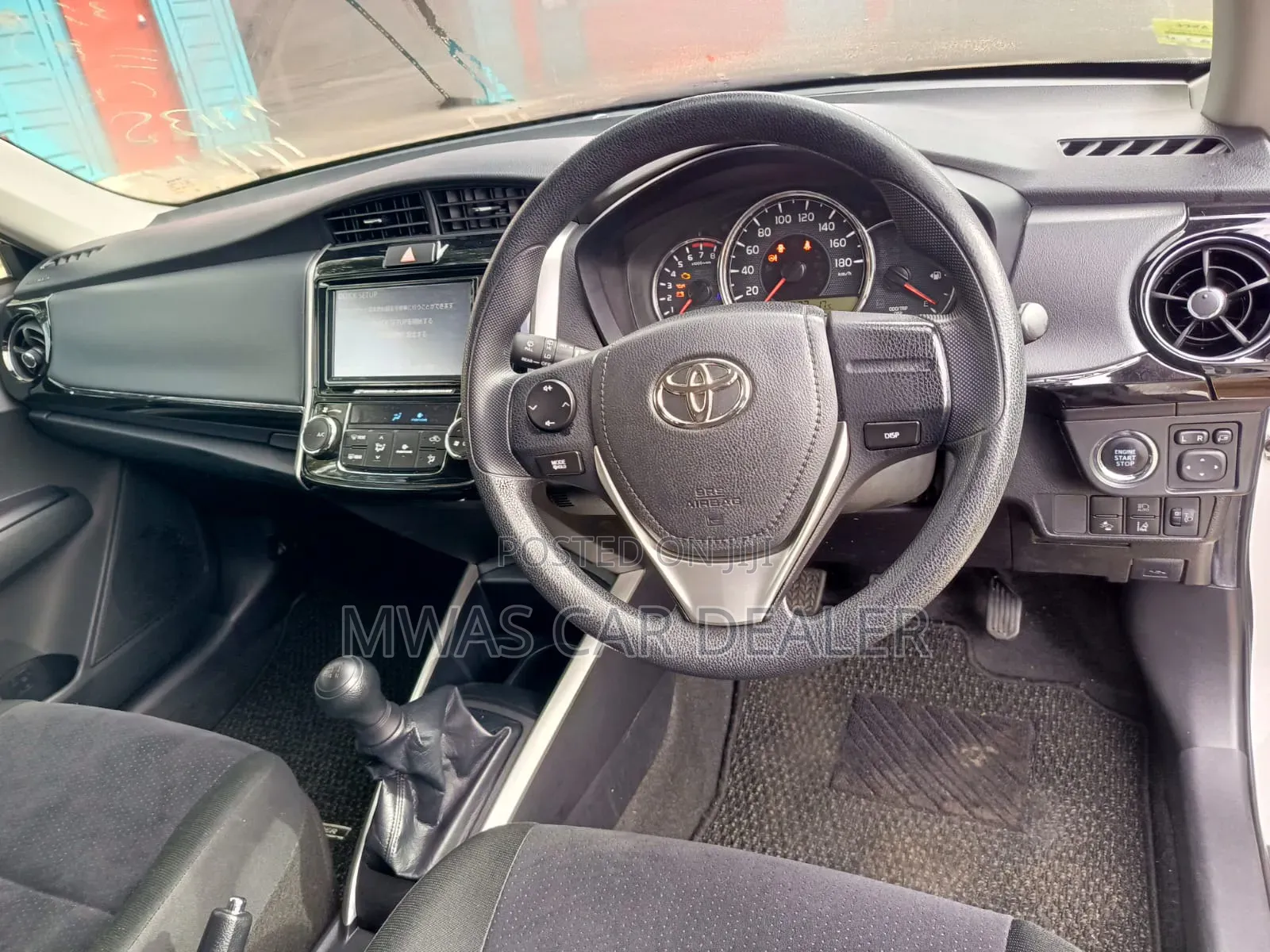 Toyota Corolla Fielder 2019 White