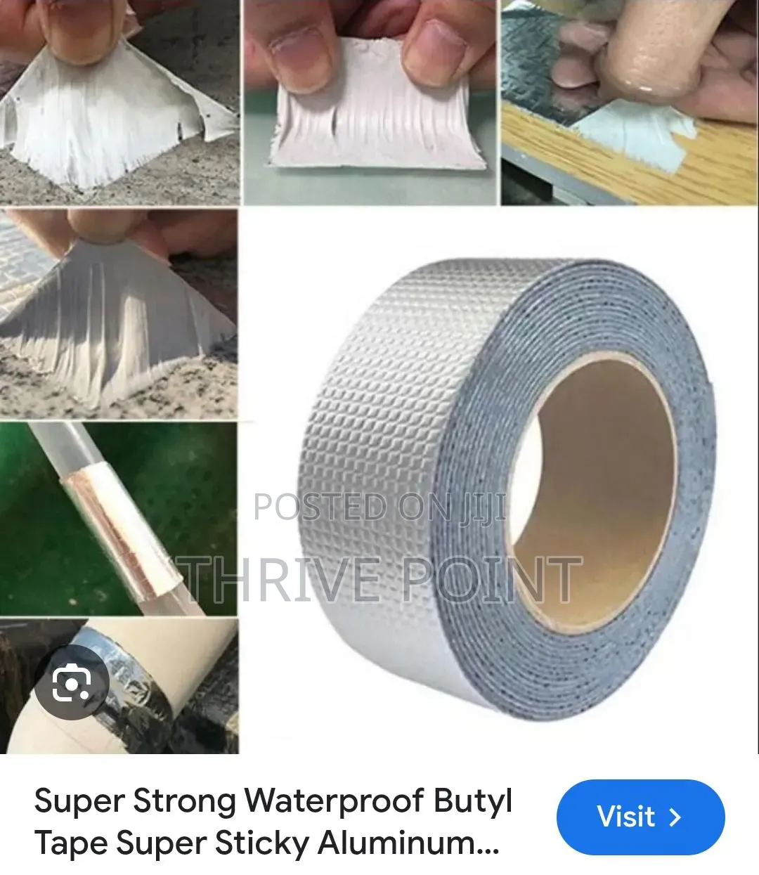 5cmx5m Very Strong Adhesive Butyl Tape