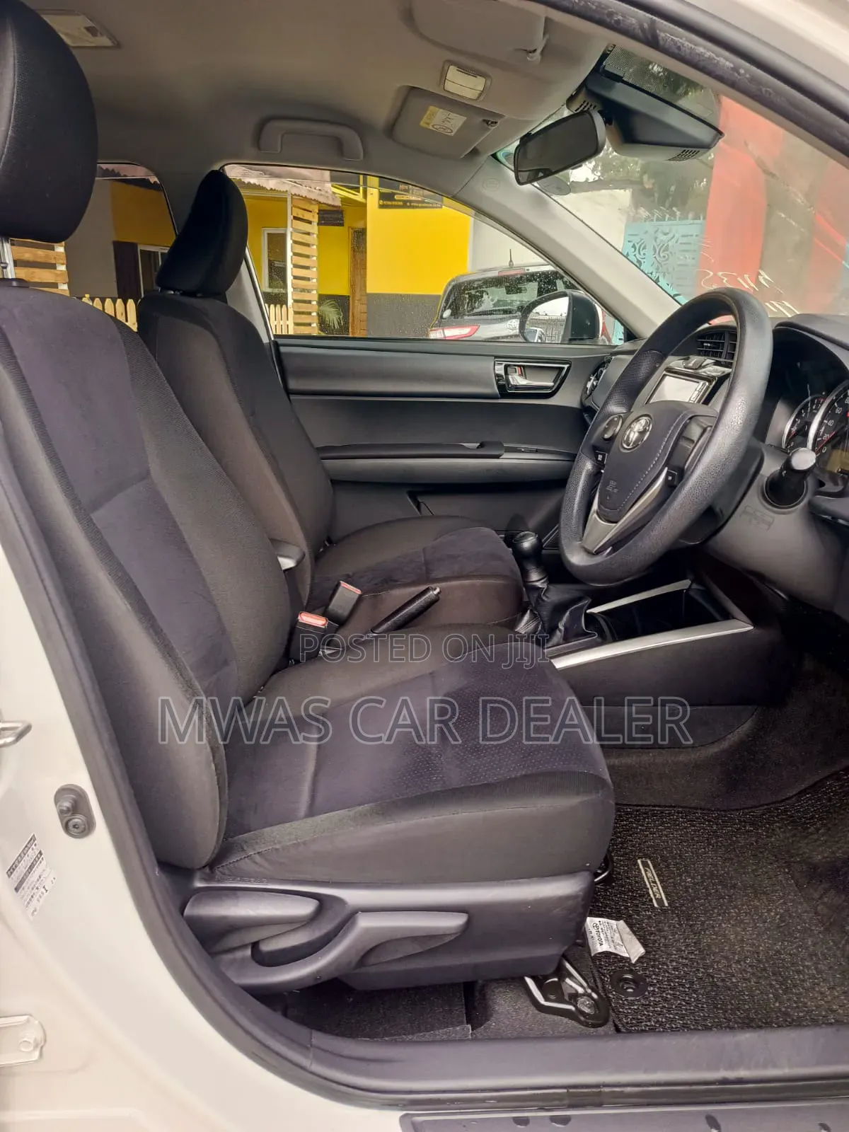 Toyota Corolla Fielder 2019 White