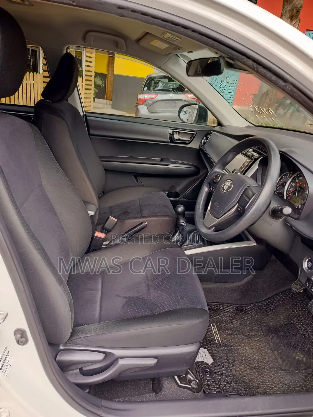 Toyota Corolla Fielder 2019 White