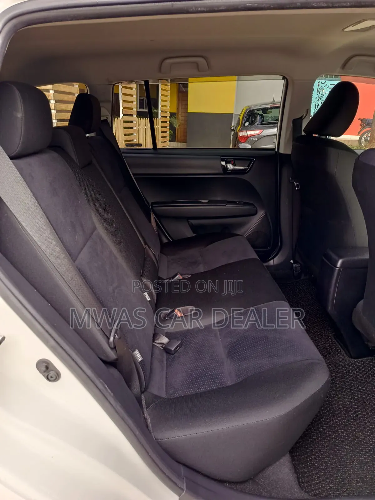 Toyota Corolla Fielder 2019 White