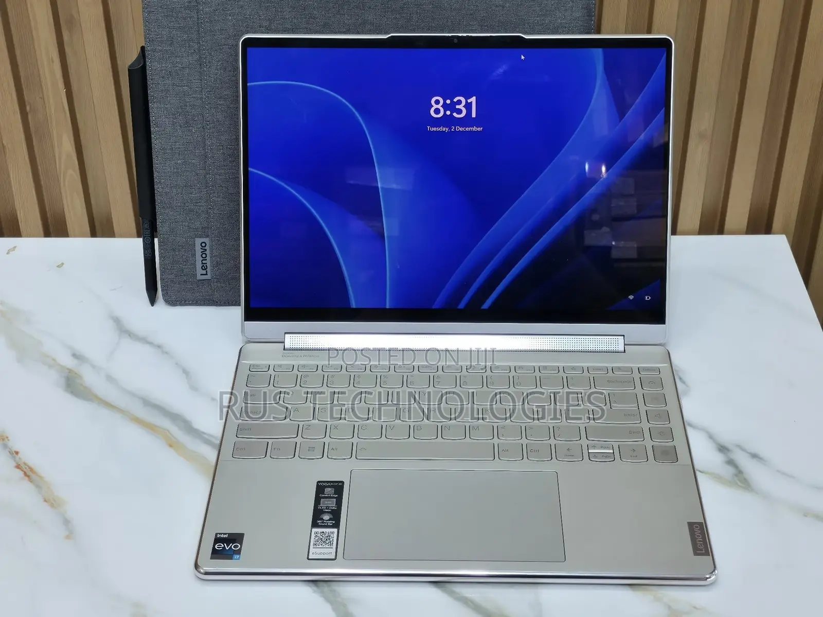 Laptop Lenovo Yoga 9i 16GB Intel Core i7 SSD 1T