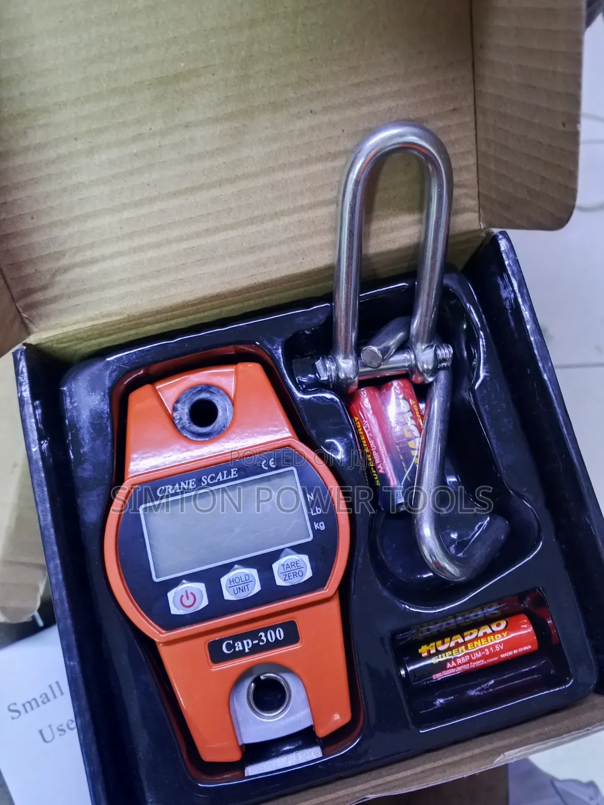 Heavy Duty 300kg Digital Crane Scale