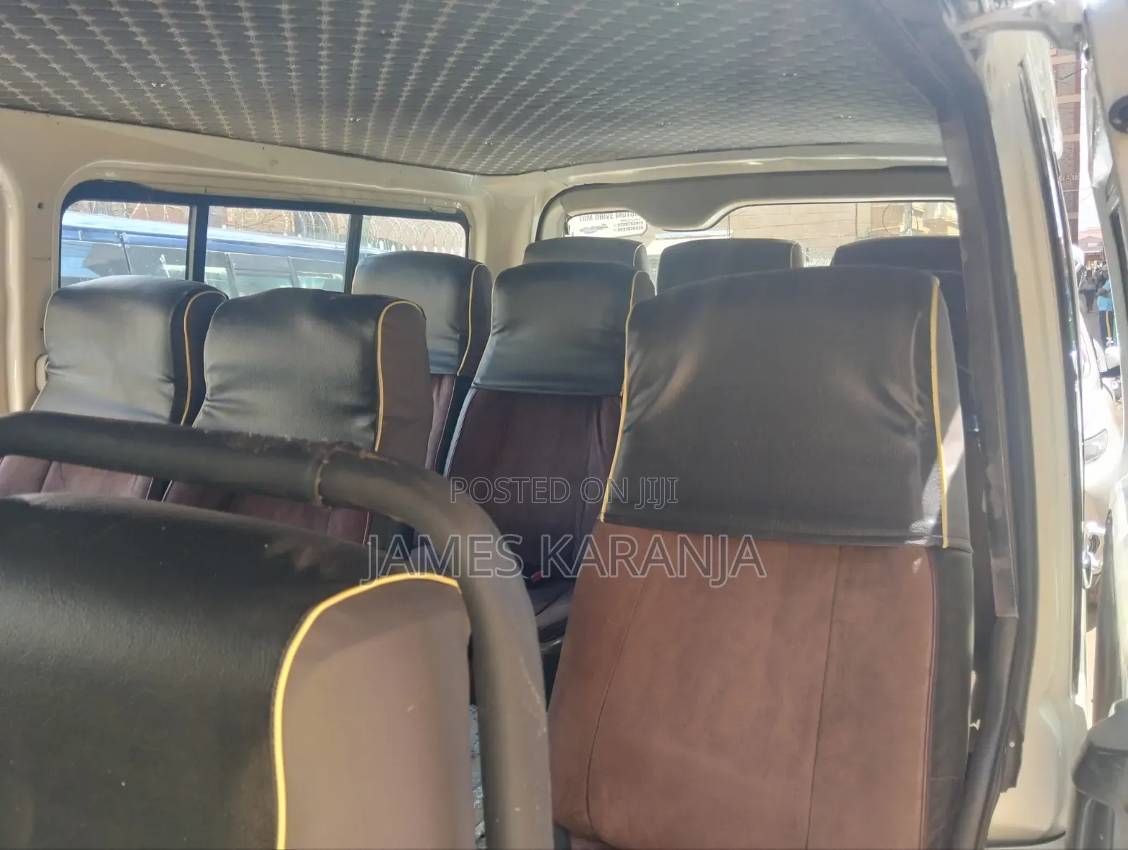 Toyota HiAce 2013 White