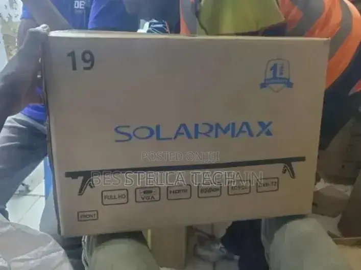 Solarmax 19 Inches Tv