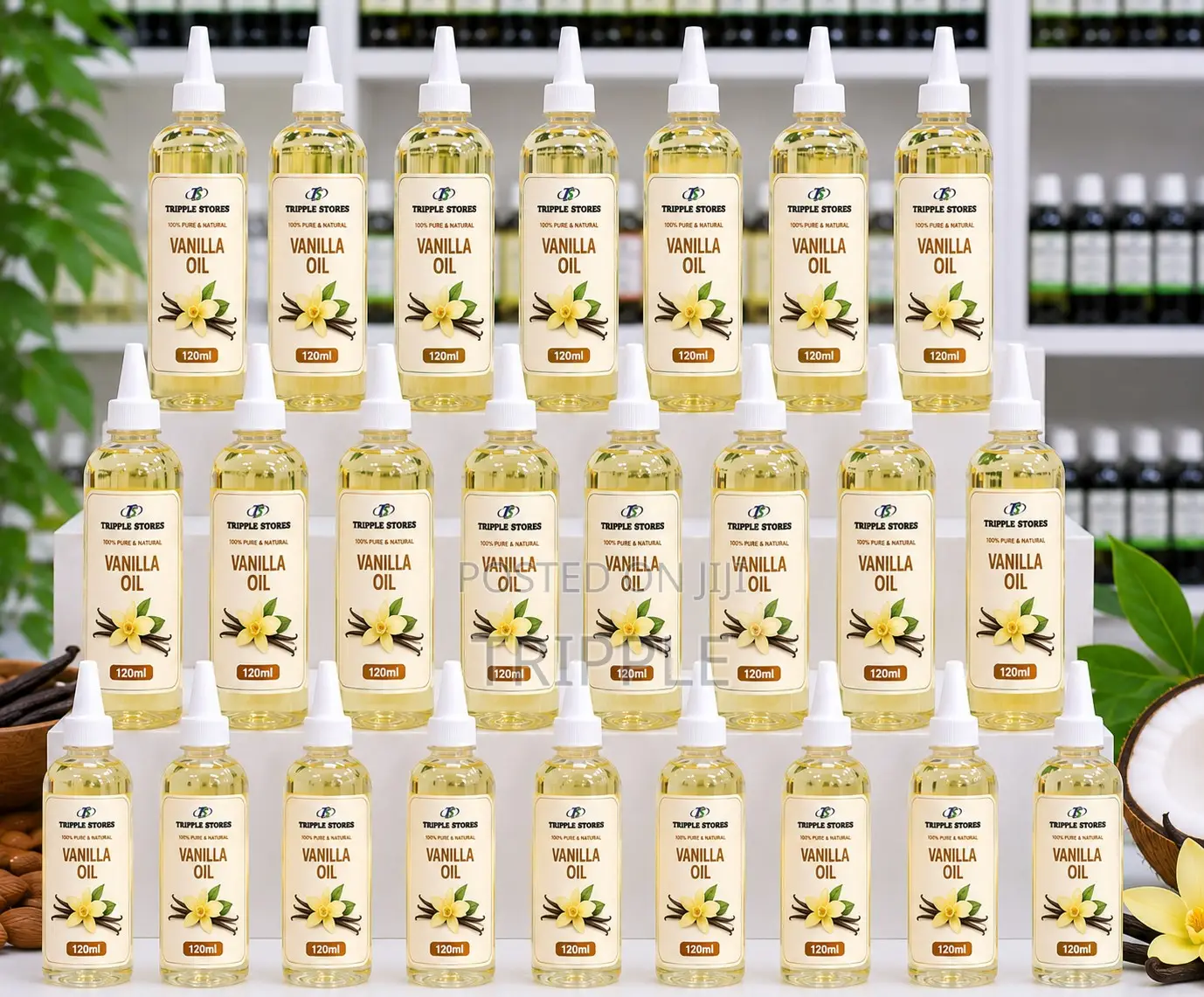 Vanilla Oil Pure