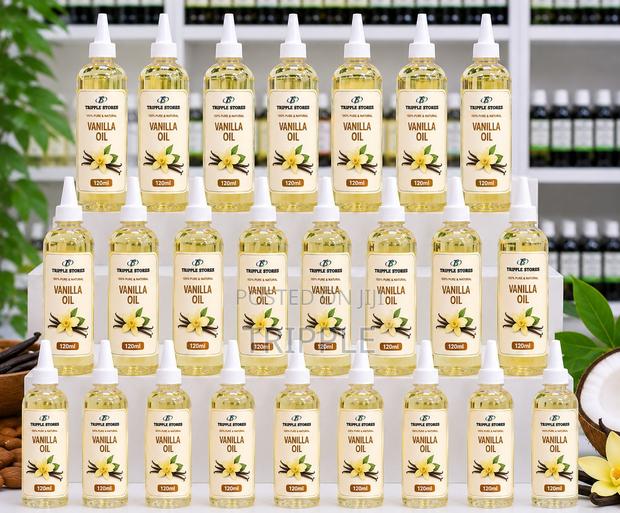 Vanilla Oil Pure