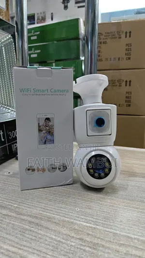 *Wifi Smart Dual Lens Camera Bulb*New Arrival Bulb Camera