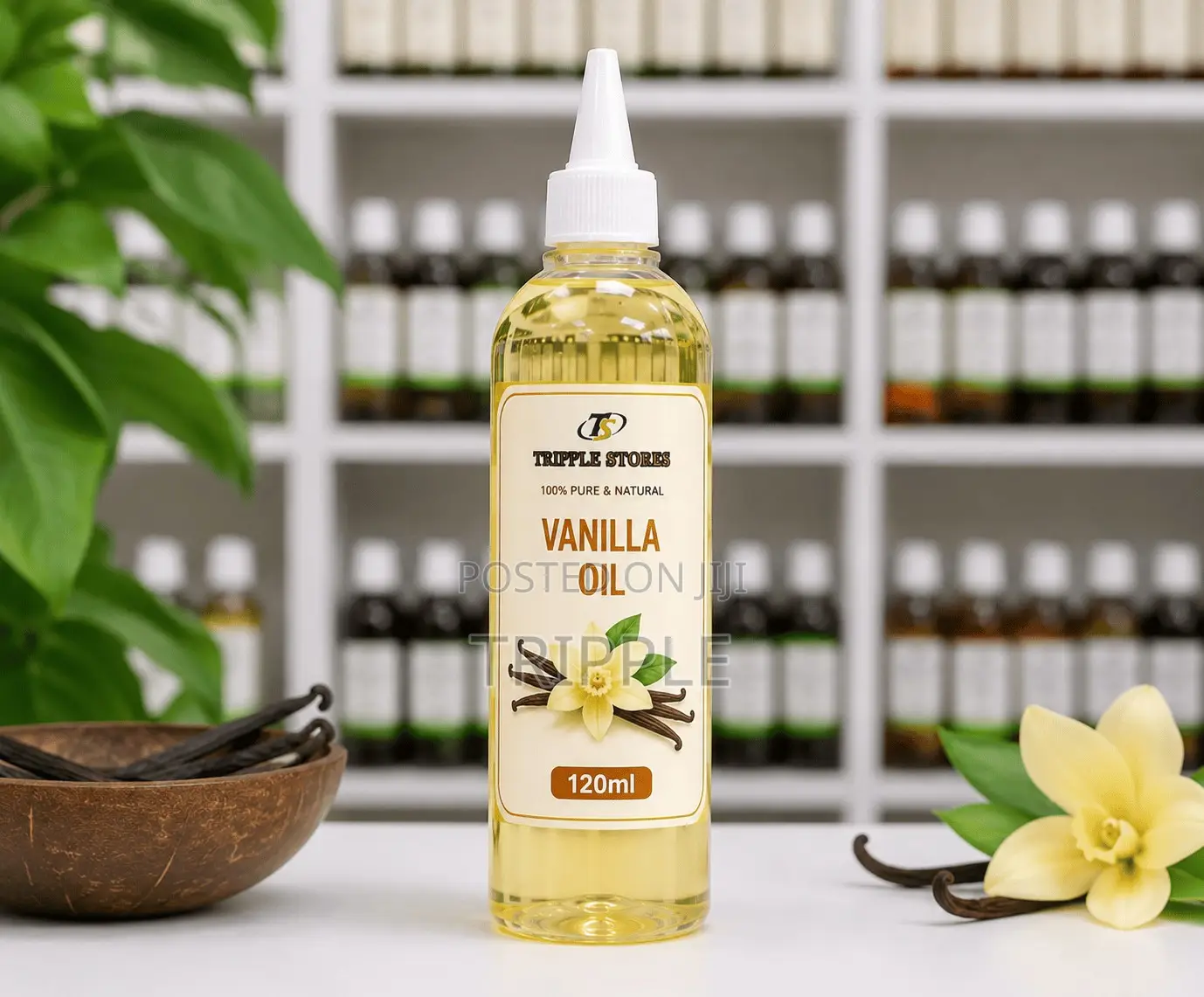 Vanilla Oil Pure