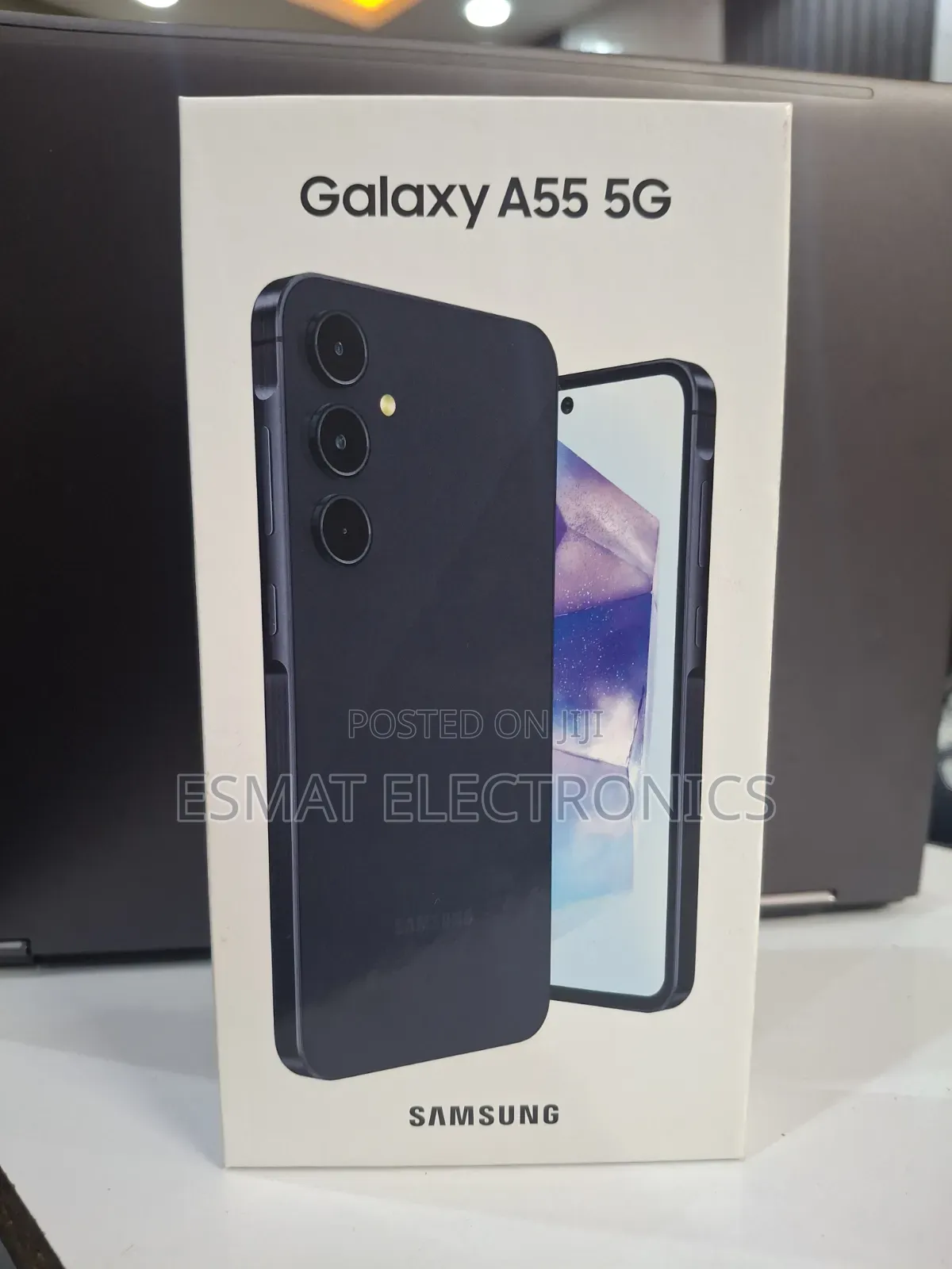 New Samsung Galaxy A55 256 GB Black