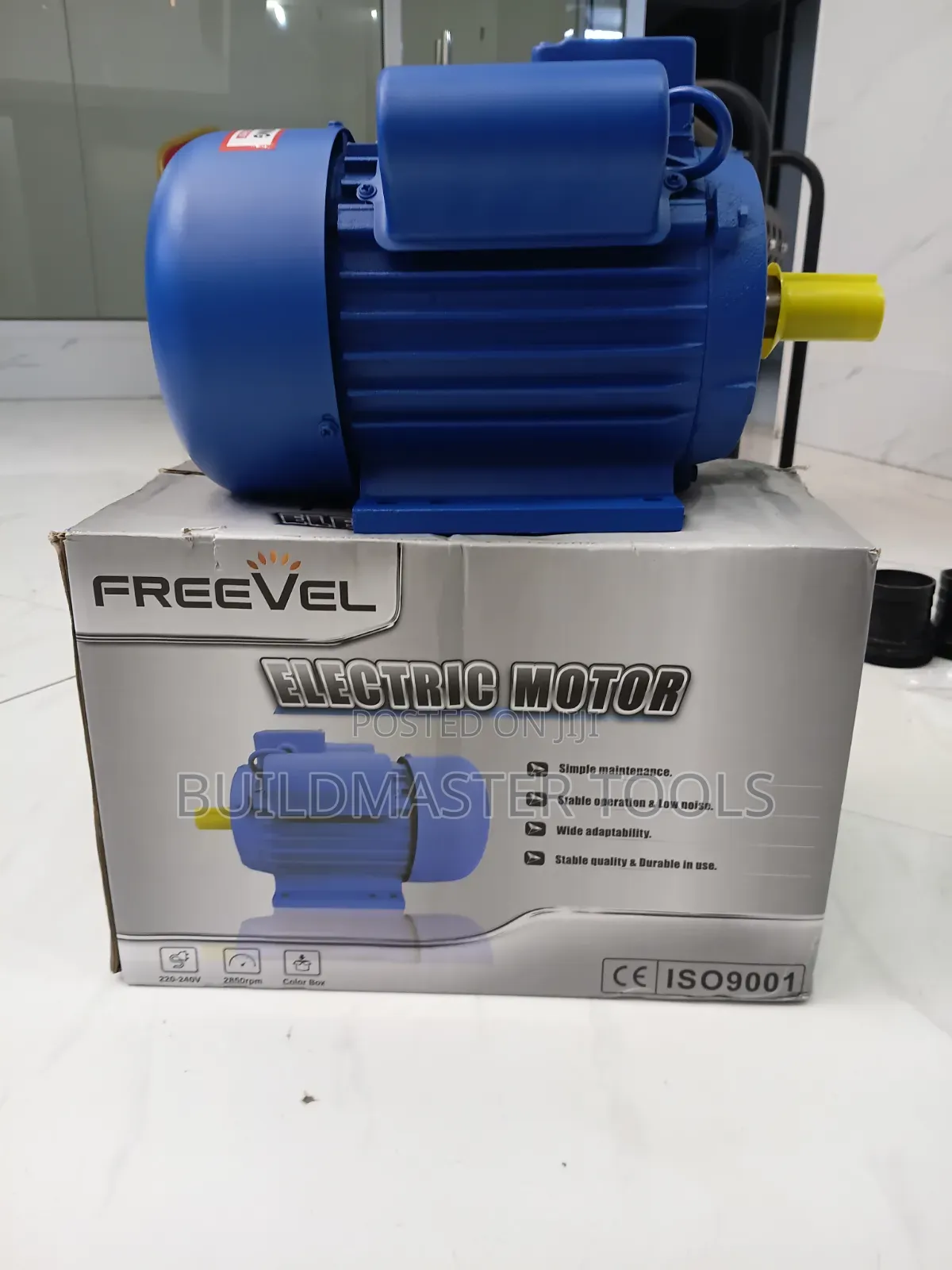 Freevel Electric Motor.