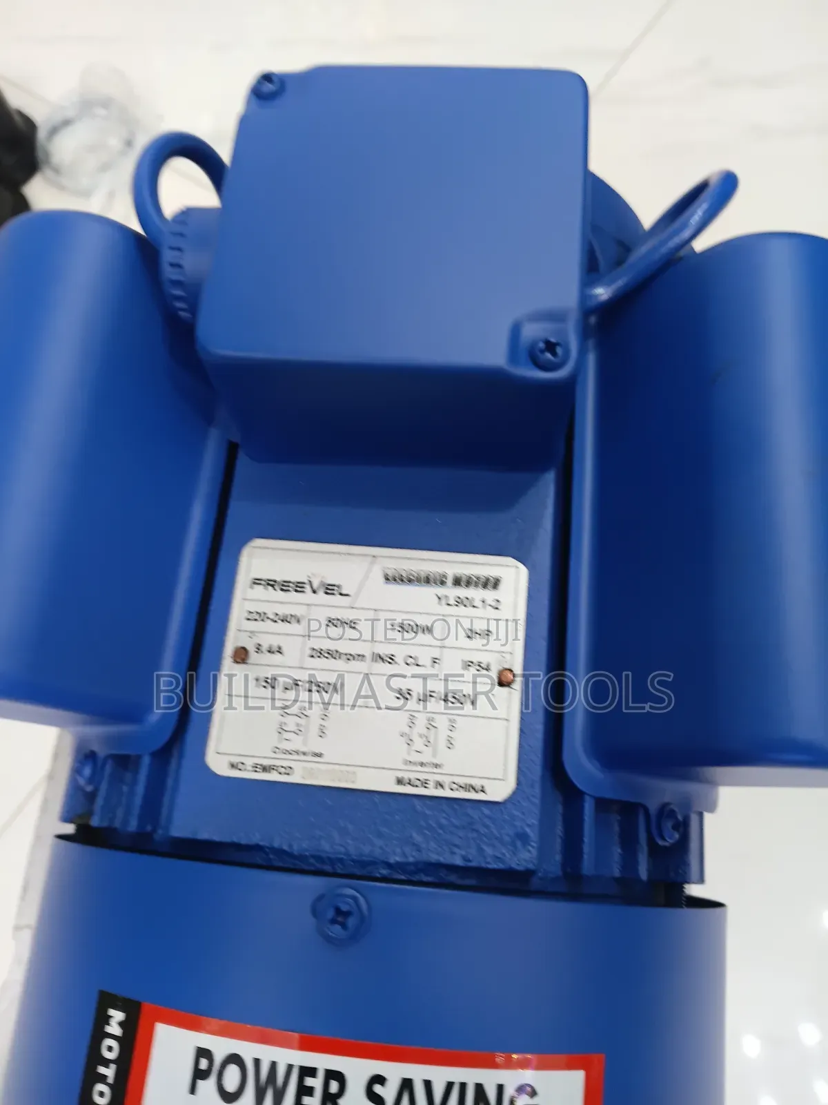 Freevel Electric Motor.