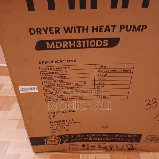 Mika Dryer 10 Kg - thumbnail 5