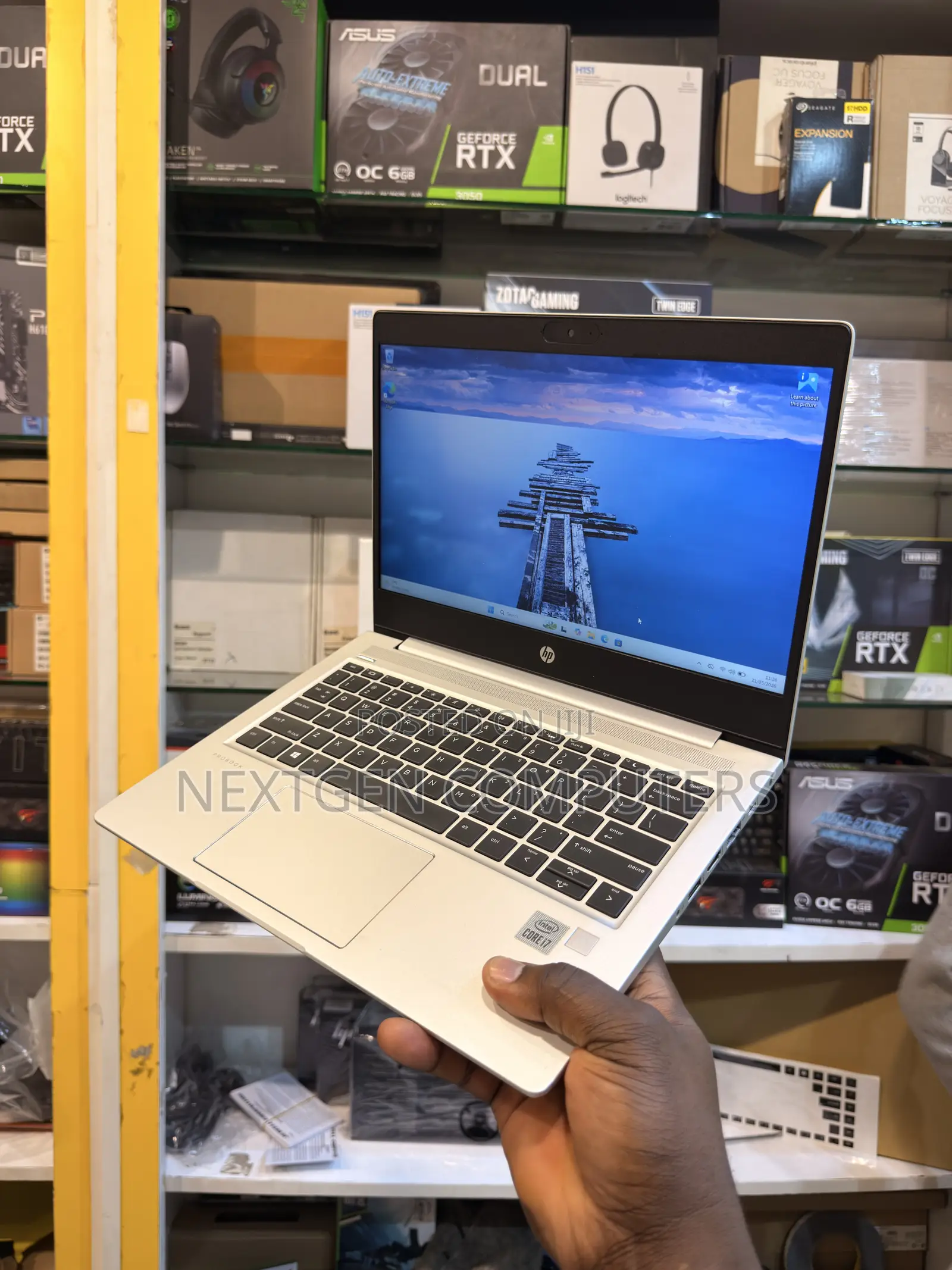Laptop HP ProBook 430 G7 8GB Intel Core i5 SSD 256GB