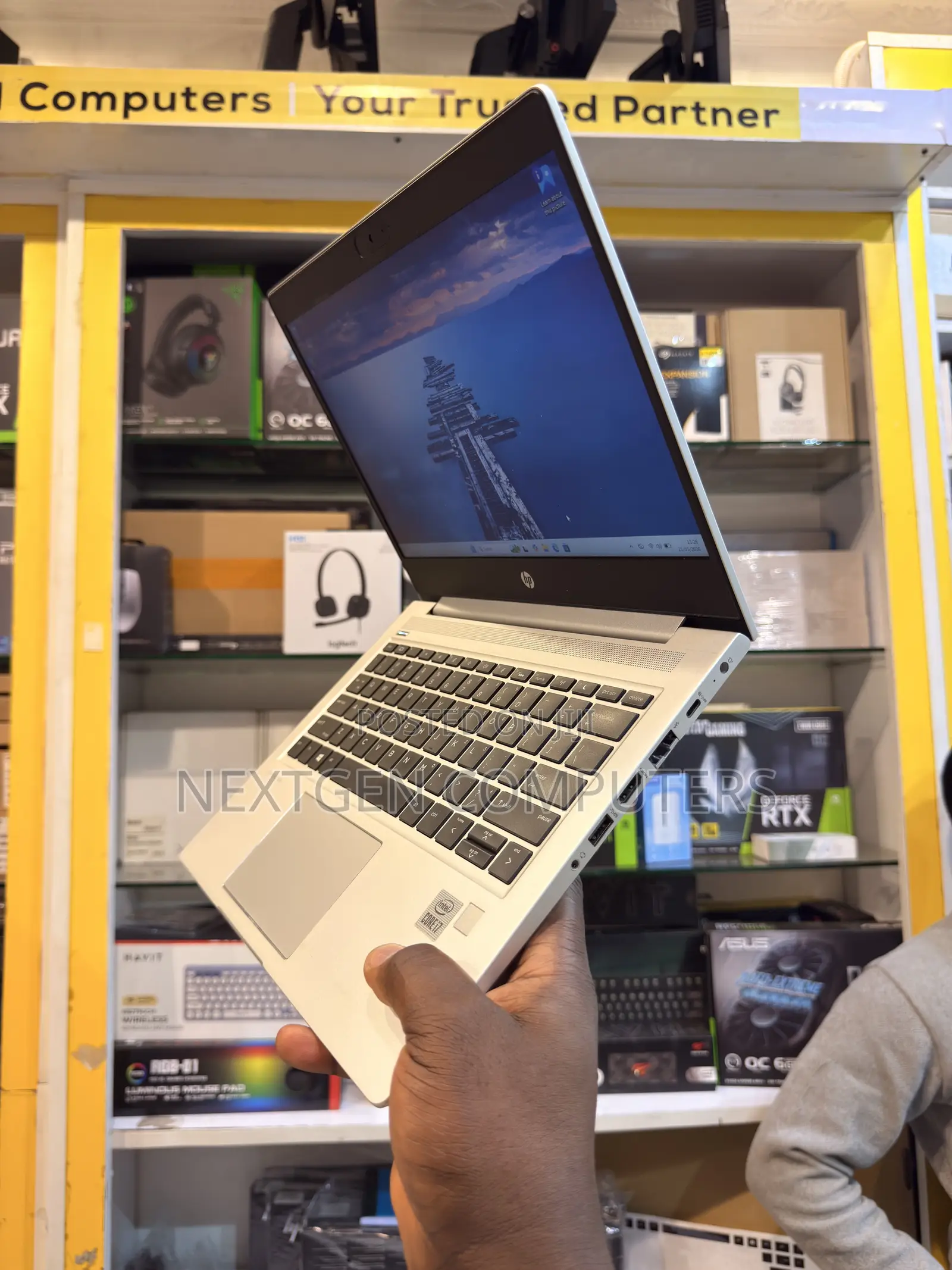 Laptop HP ProBook 430 G7 8GB Intel Core i5 SSD 256GB