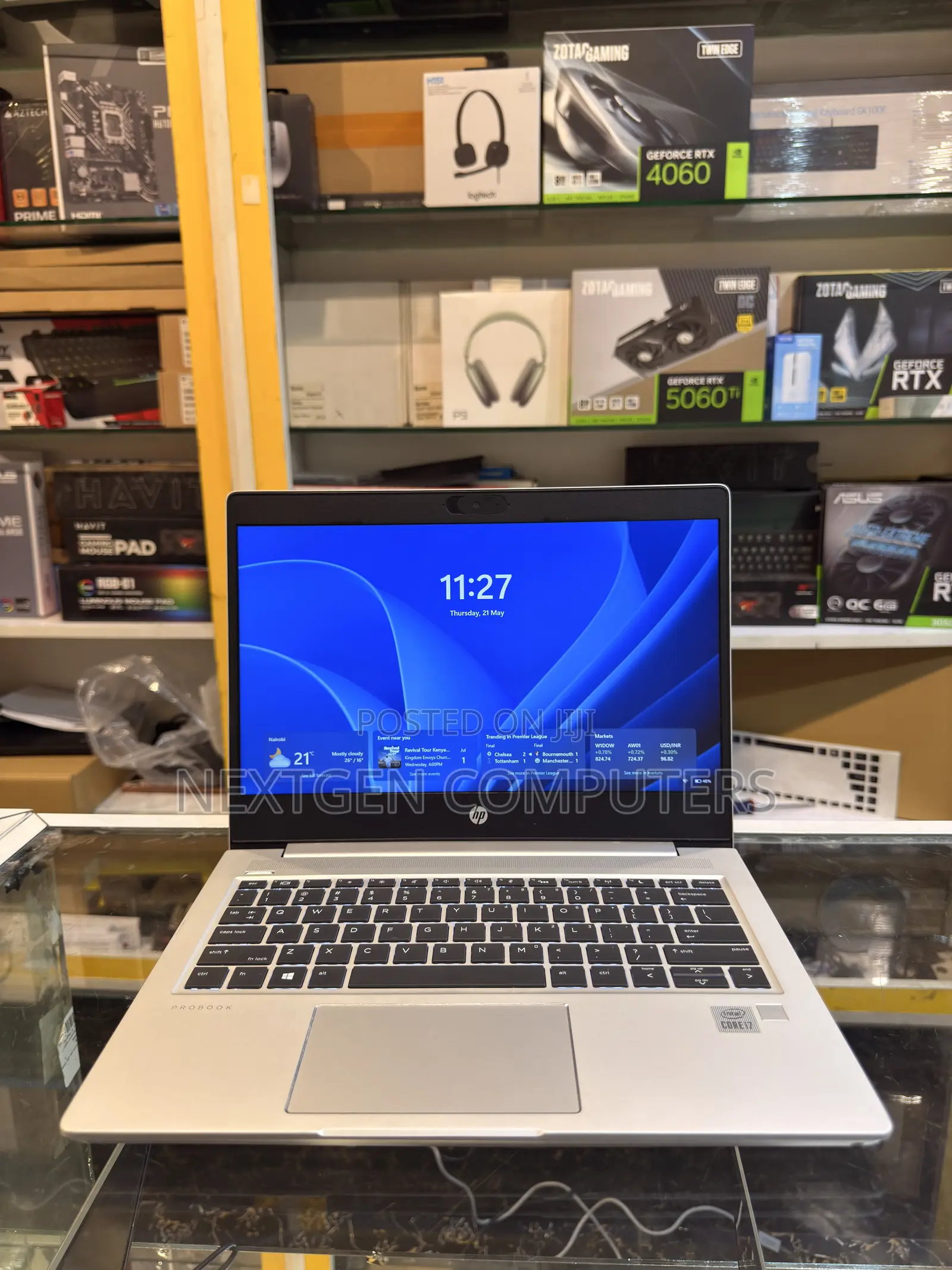 Laptop HP ProBook 430 G7 8GB Intel Core i5 SSD 256GB