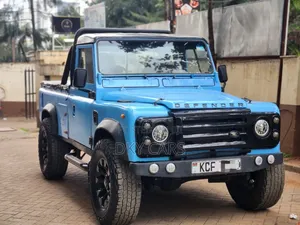 Land Rover Defender 2010 Blue