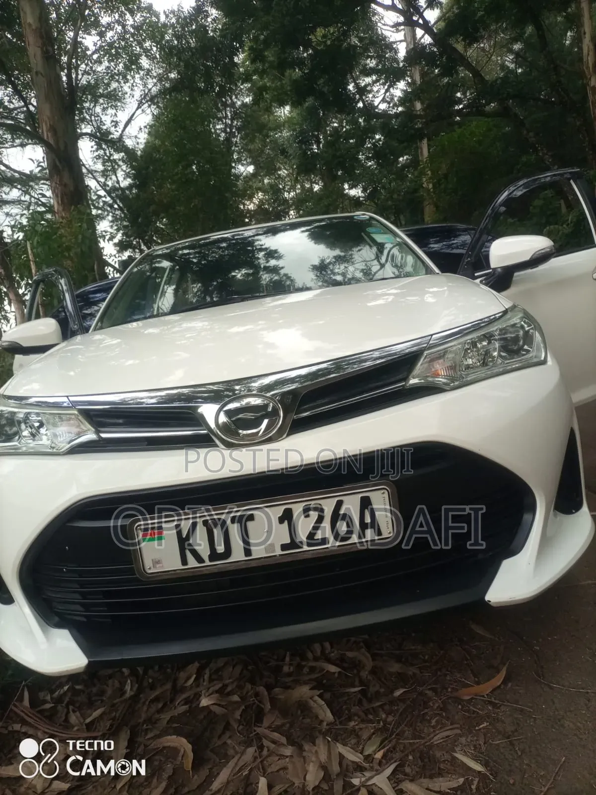 Toyota Axio 2018 White