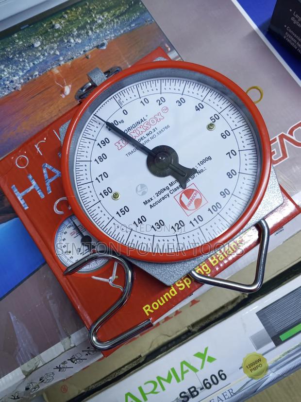 Hannson 200kg Weighing Scale
