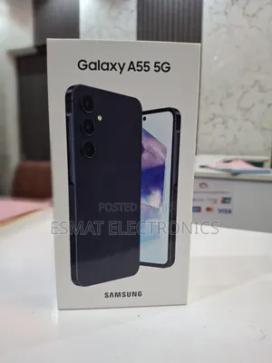 New Samsung Galaxy A55 256 GB Black