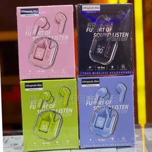 Ultrapods Max/ Earpods