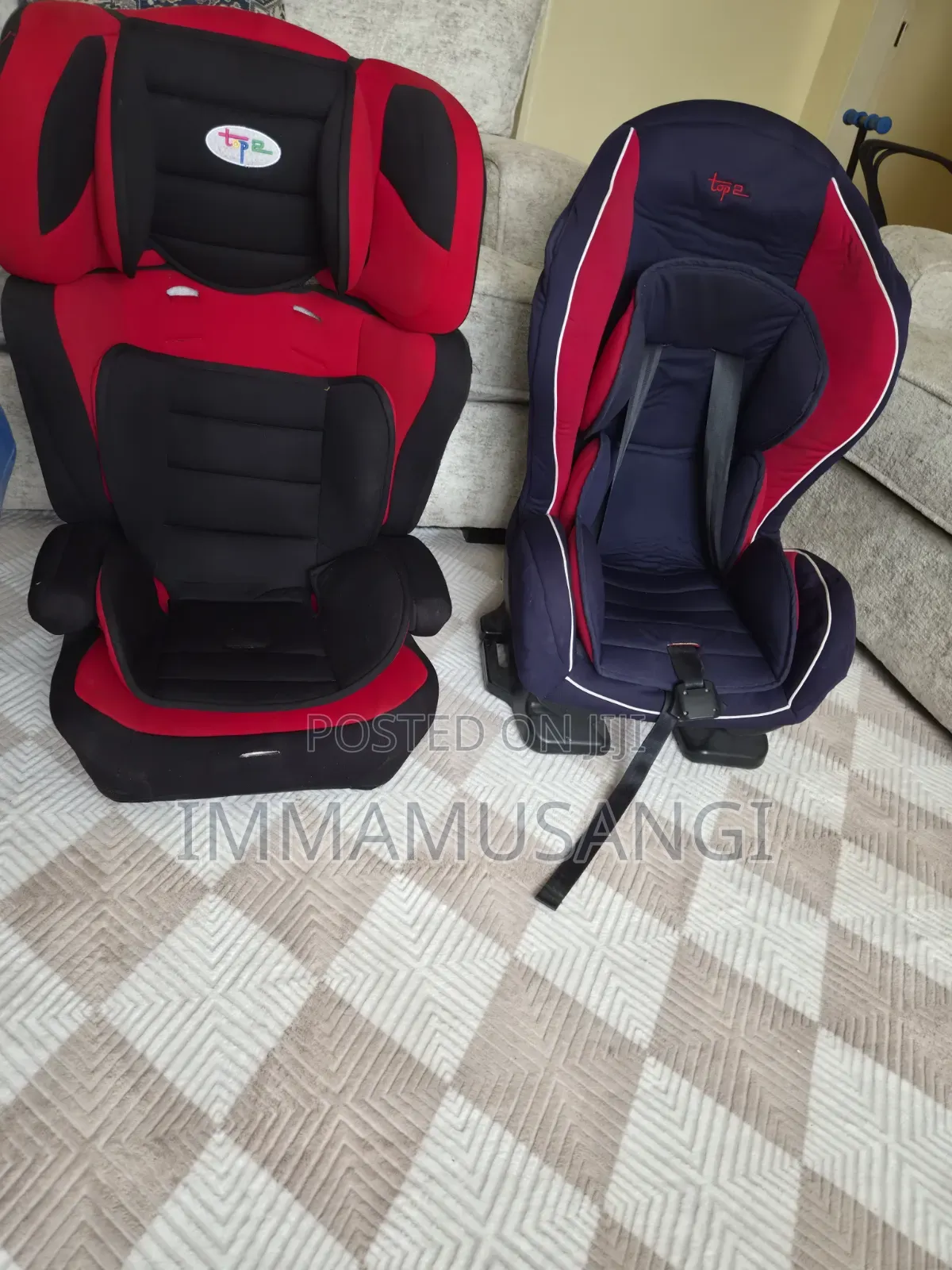 Car Seat and Booster Seat