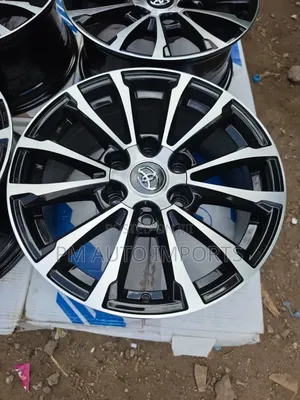 Toyota Prado Rims Size 17