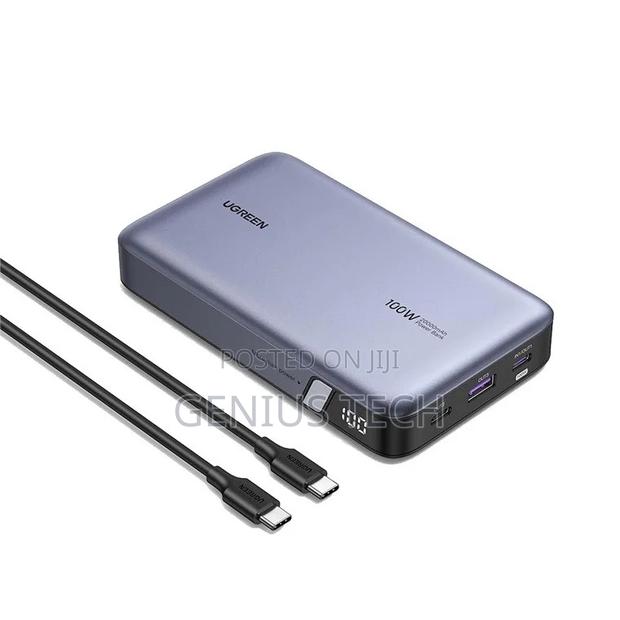 Ugreen 20000mah Two-Way Fast Charging Power Bank – Pb720