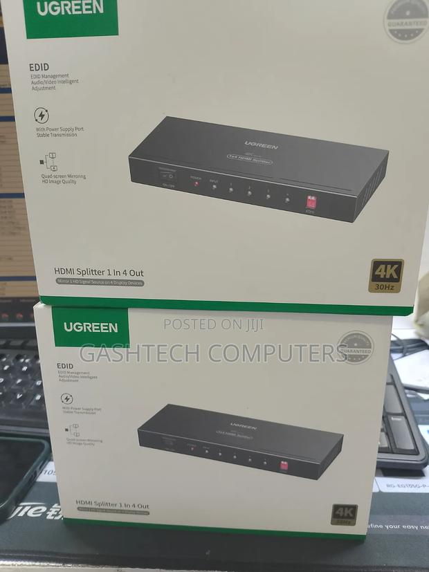 Hdmi Splitter 1in4out Cm620