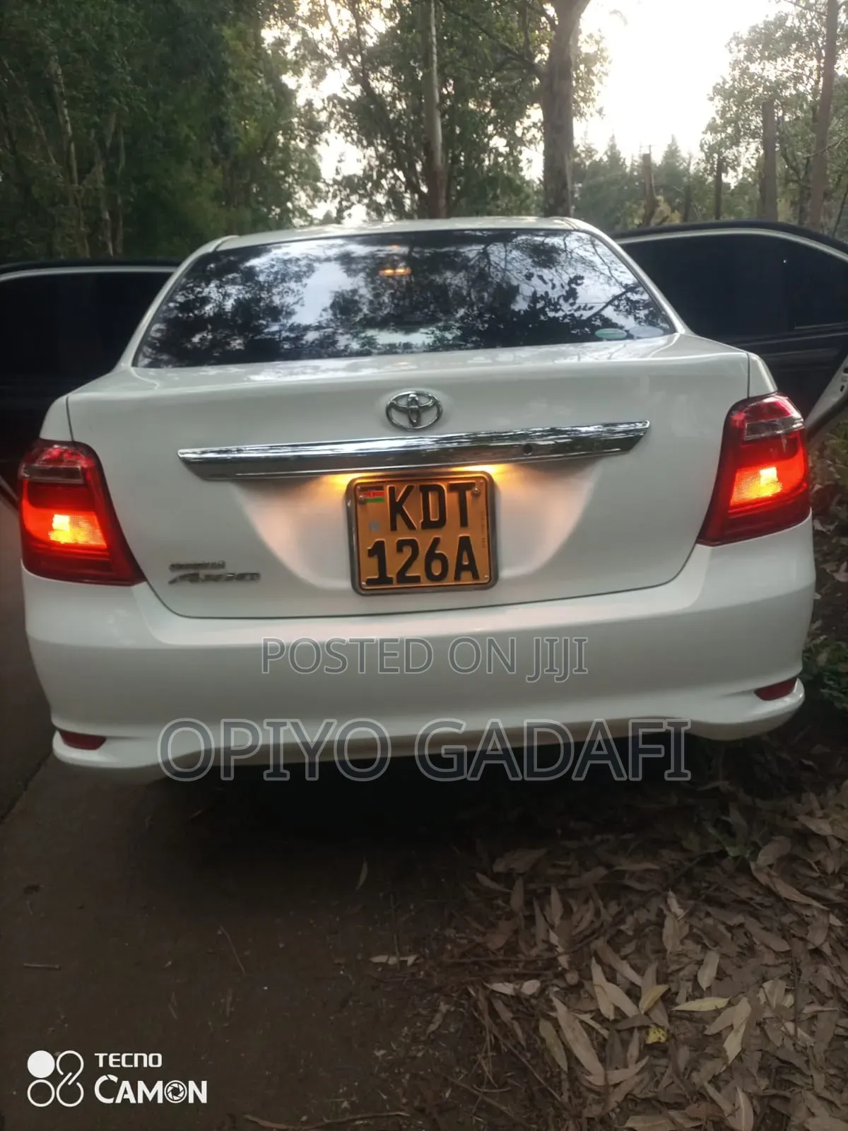 Toyota Axio 2018 White