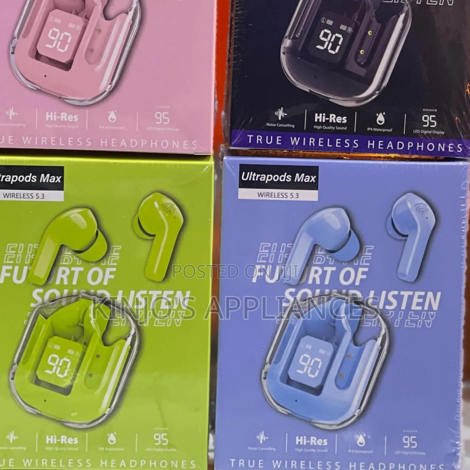 Ultrapods Max/ Earpods