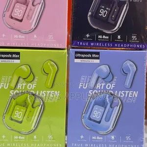 Ultrapods Max/ Earpods