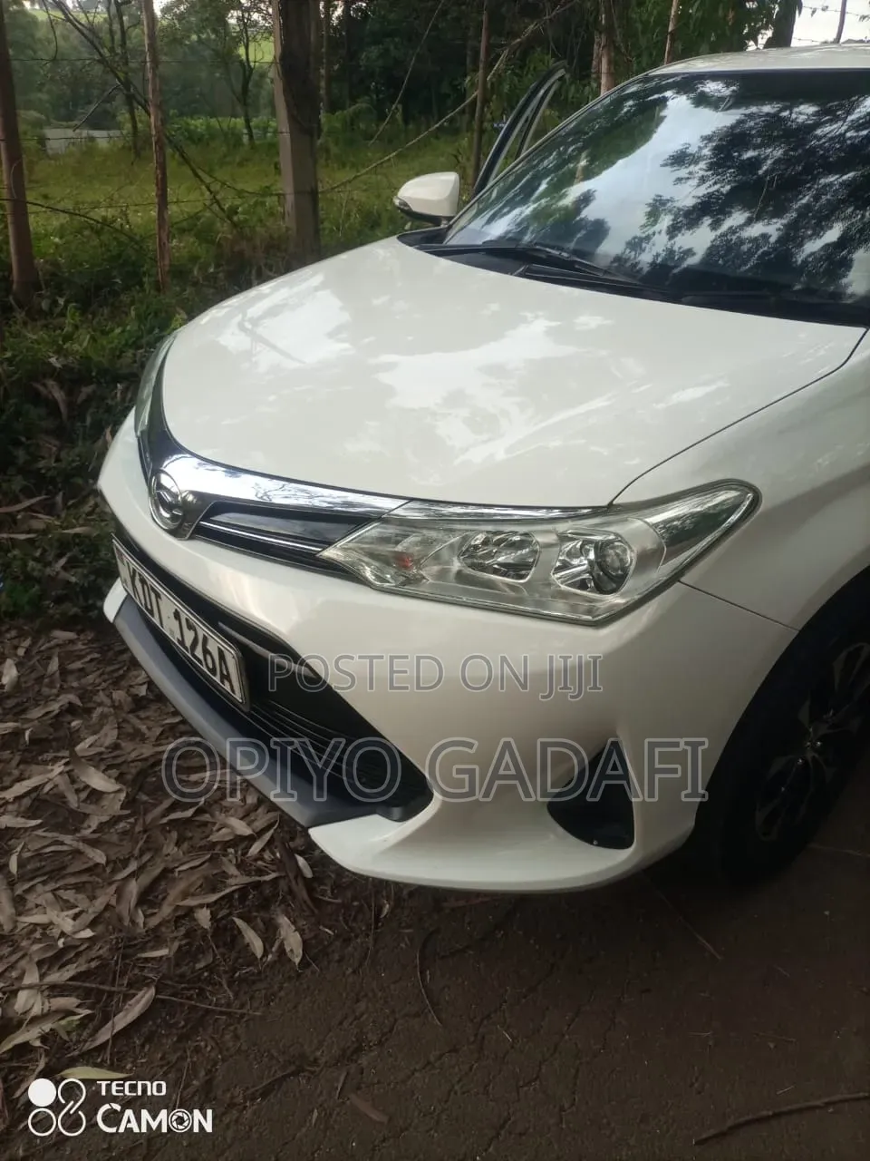 Toyota Axio 2018 White