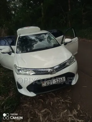 Toyota Axio 2018 White