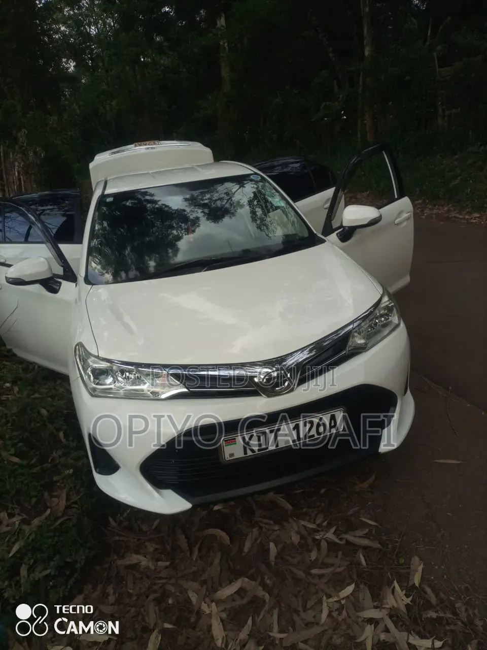 Toyota Axio 2018 White