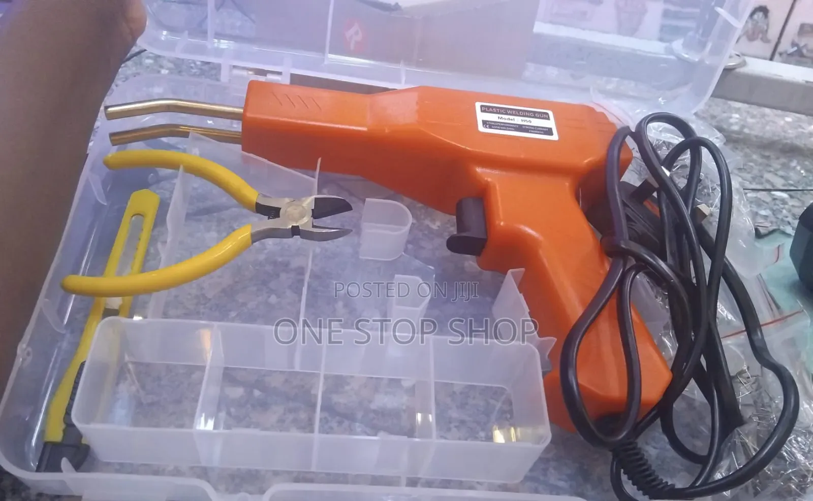 Plastic Welding Gun Repair Tool