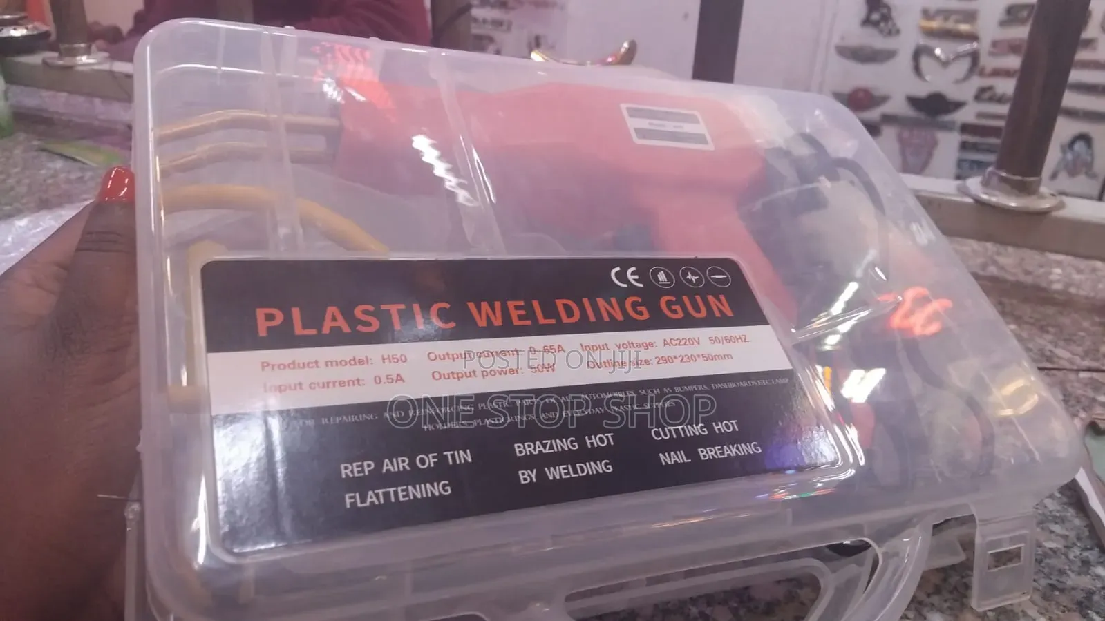 Plastic Welding Gun Repair Tool