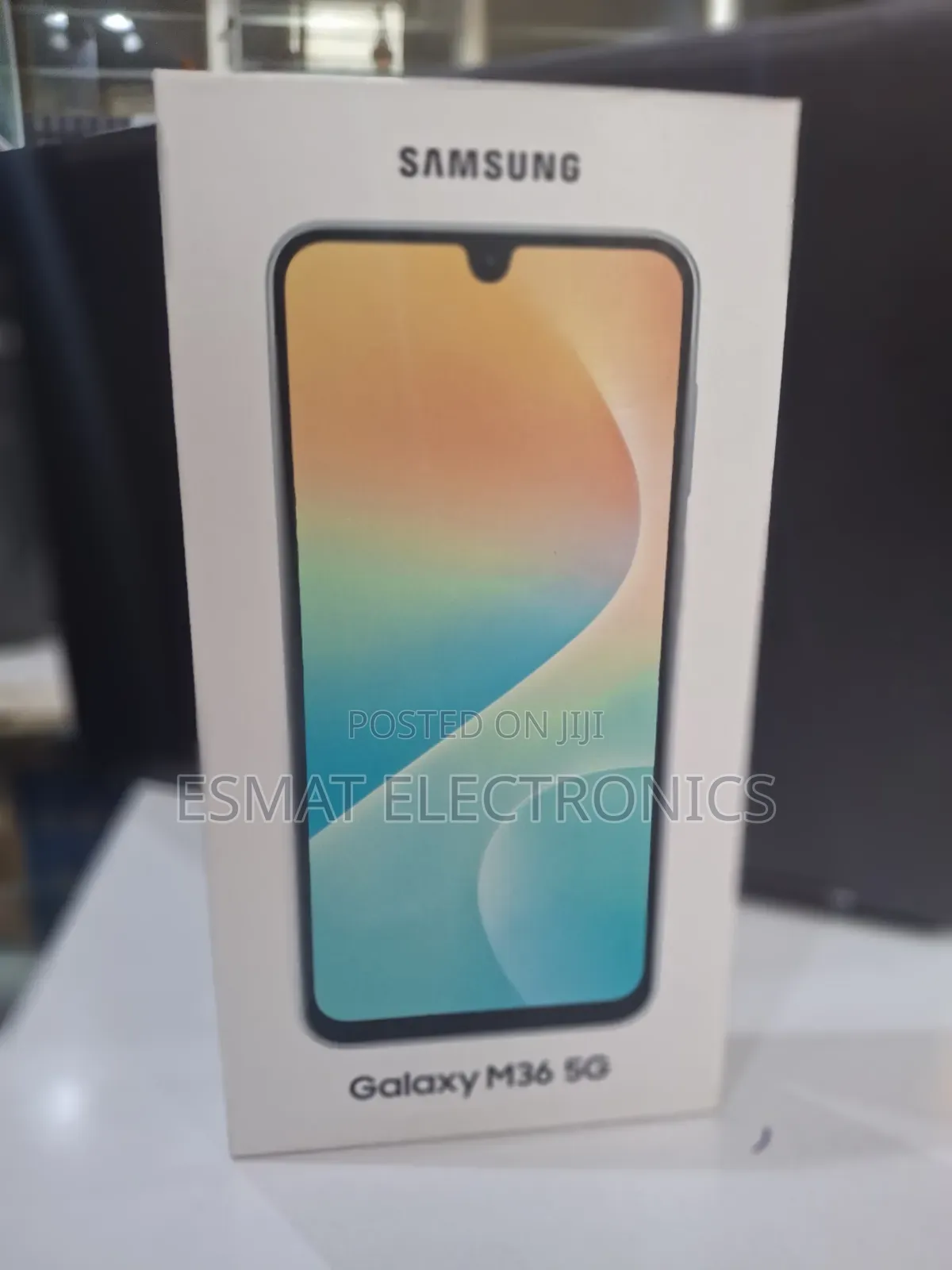 New Samsung Galaxy M36 5G 128 GB Green