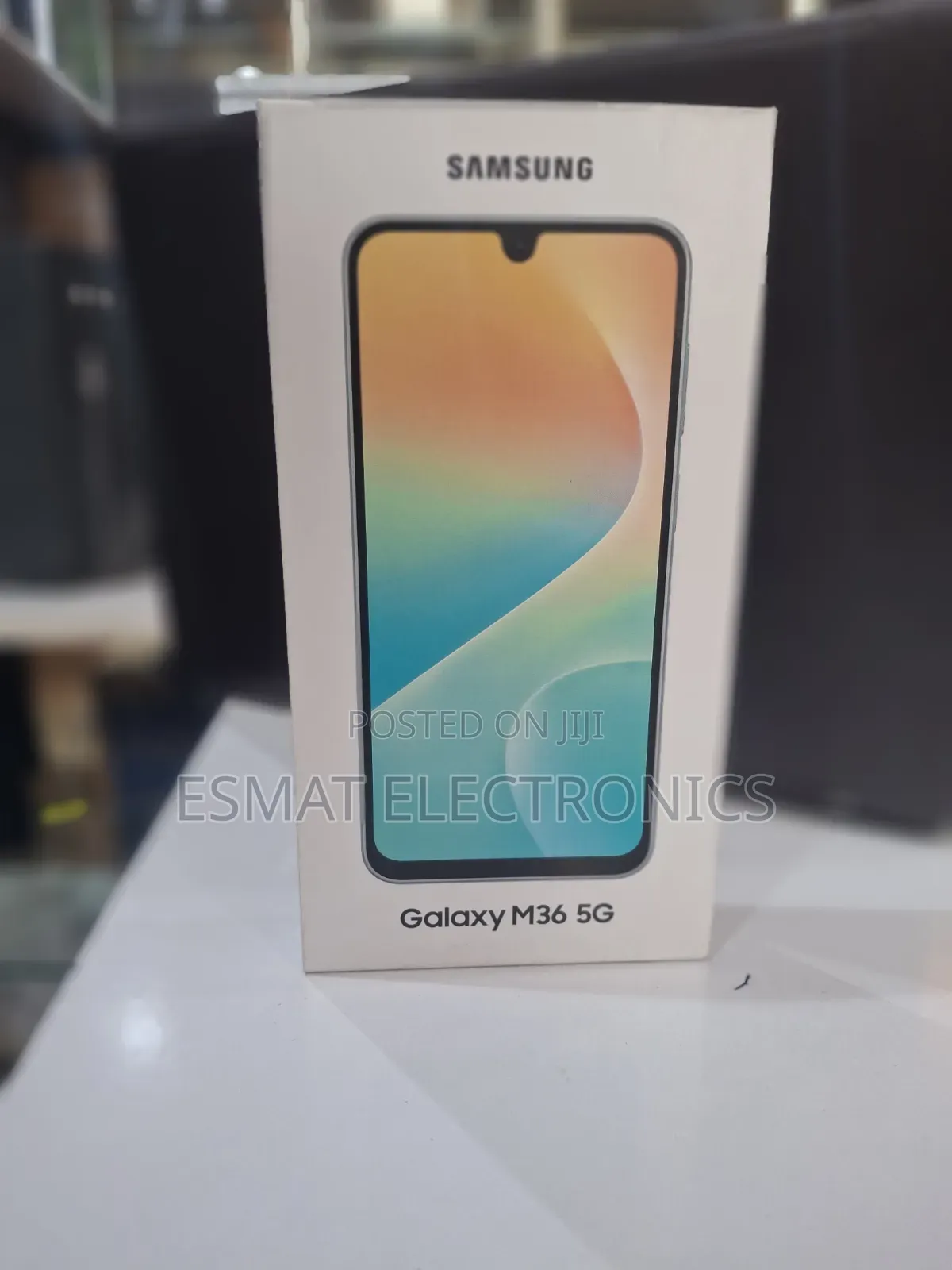New Samsung Galaxy M36 5G 128 GB Green