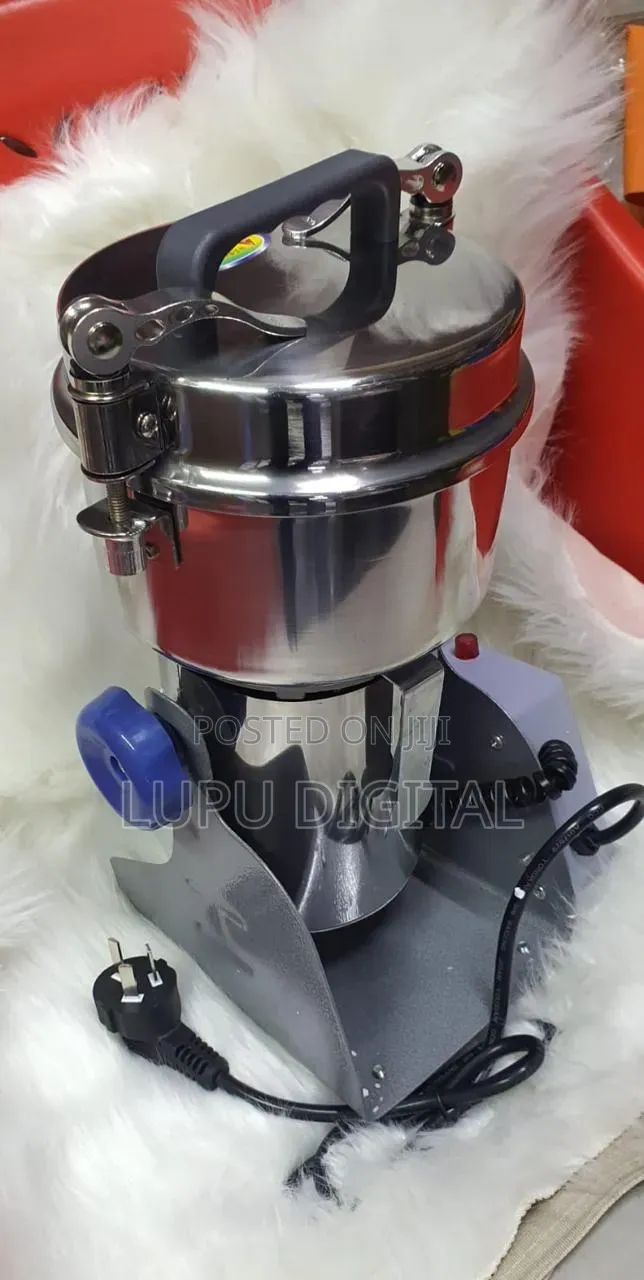 *Powerful Electric Cereal Grain/Herb Grinder Flour Miller Kisiagi*